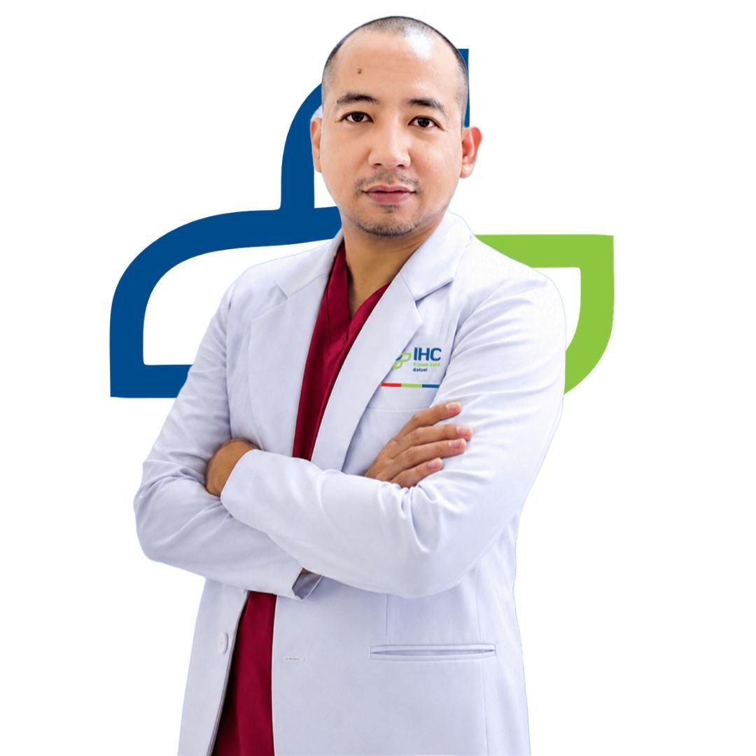 dr. Teddy Wijaya, Sp.An-TI, FIP, AIFO-K